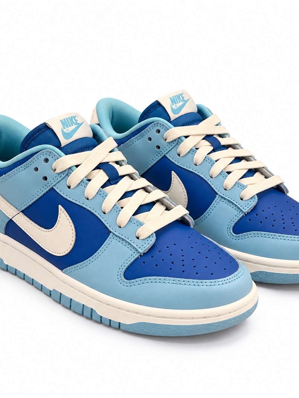 Nike Dunk Low Retro QS Argon Blue Sneakers Men’s 6 Women’s 7.5